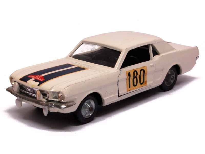 Coll 15289 Ford Mustang Coupe Rally Monte Carlo