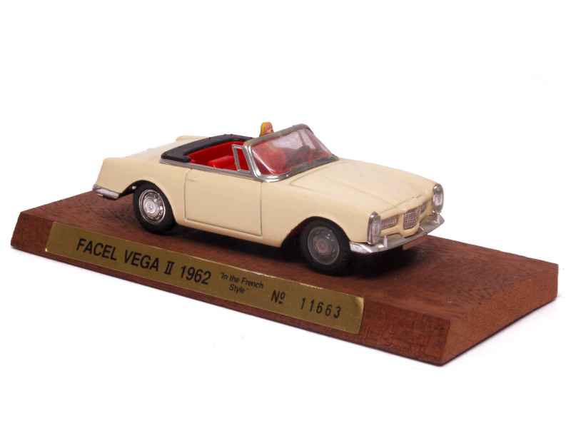 Coll 15316 Facel Vega Facellia Cabriolet 1962