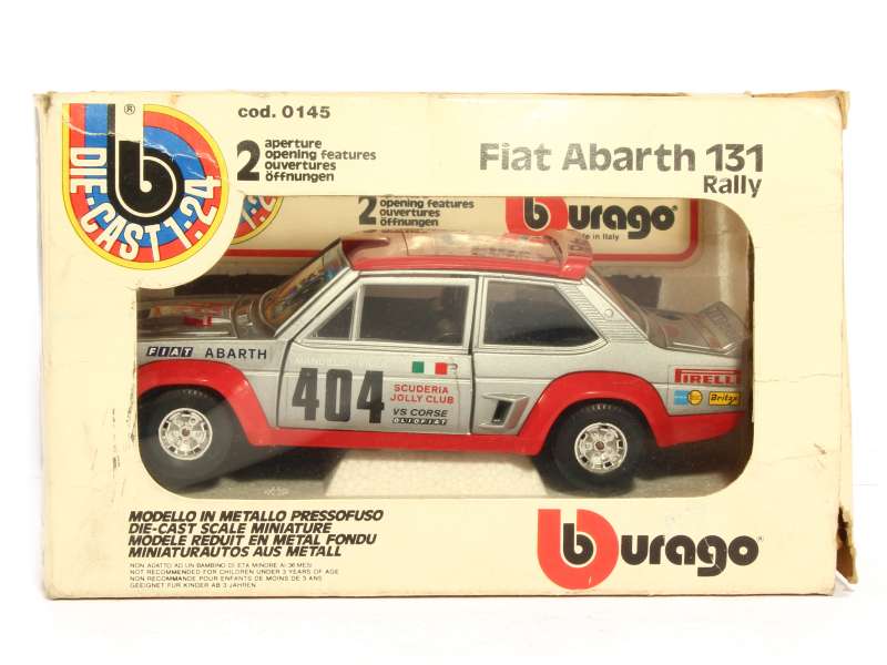 Fiat 131 abarth bburago