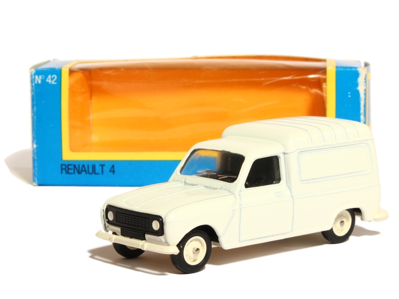 Renault 4L - Dinky Toys - 1/43ème en boite