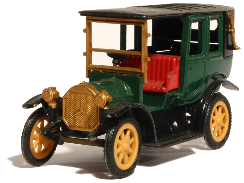 Coll 15653 Mercedes Limousine 1910