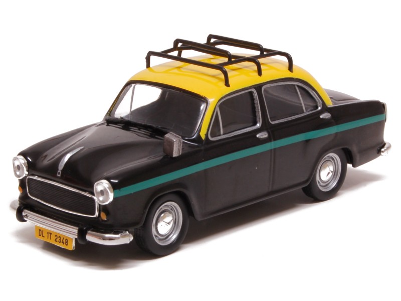 Coll 15752 Hindustan Ambassador Taxi New Delhi 1980