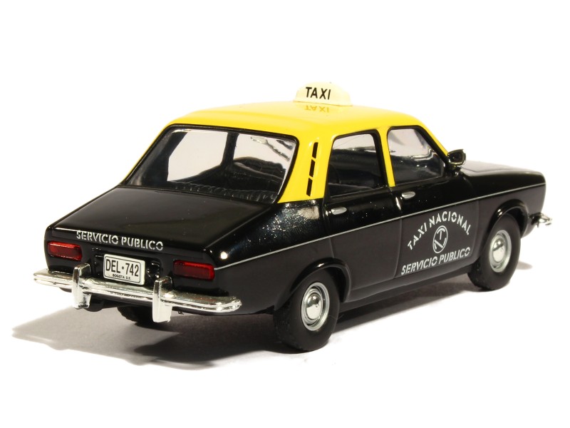 Coll 15768 Renault R12 Taxi Bogota 1973