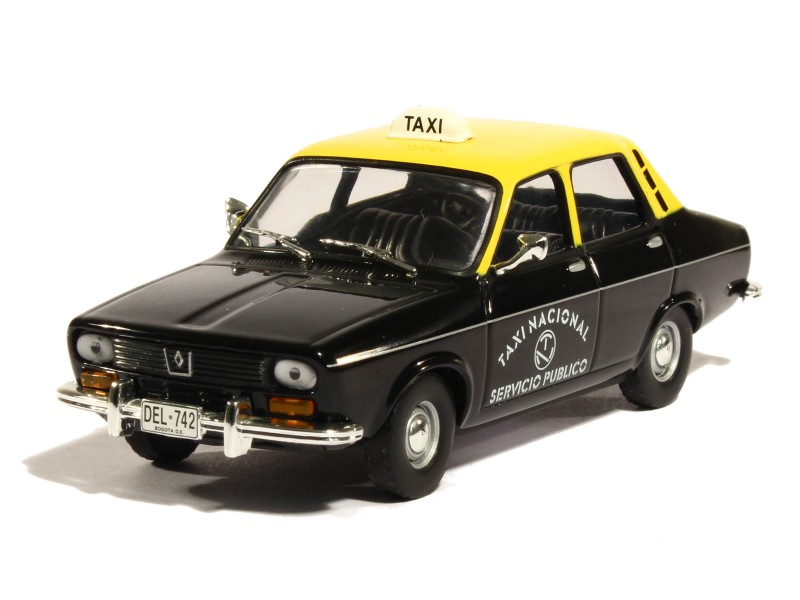 Coll 15768 Renault R12 Taxi Bogota 1973