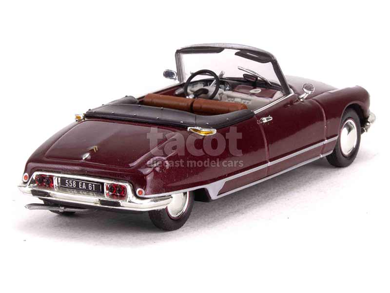 Coll 15938 Citroën DS19 Cabriolet 