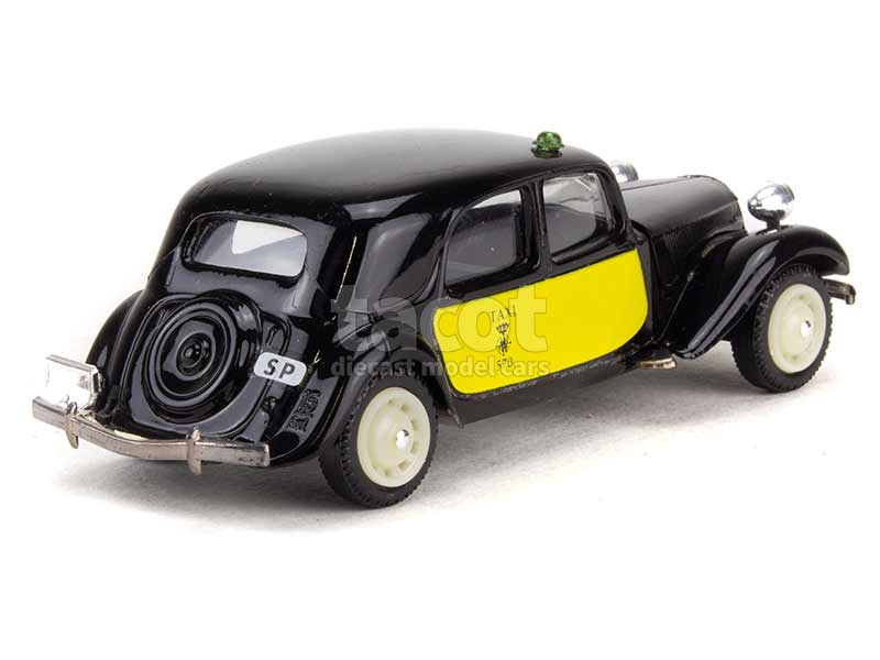 Coll 15963 Citroën Traction 15CV Taxi Espagnol