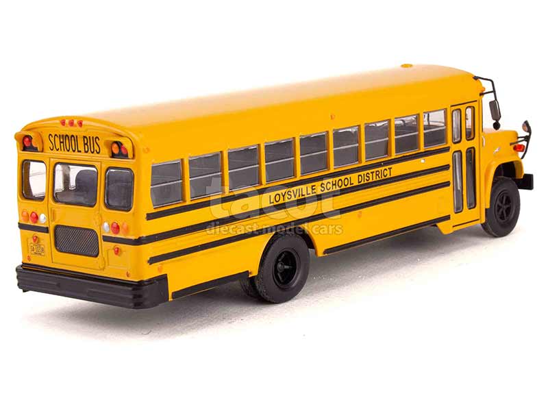 Coll 16263 GMC 6000 School Bus 1989