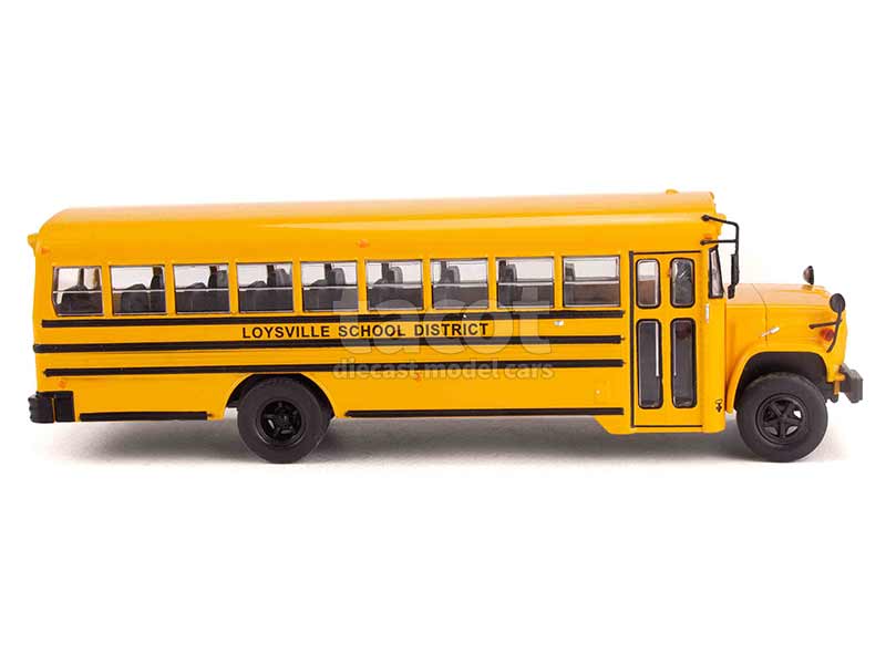 Coll 16263 GMC 6000 School Bus 1989