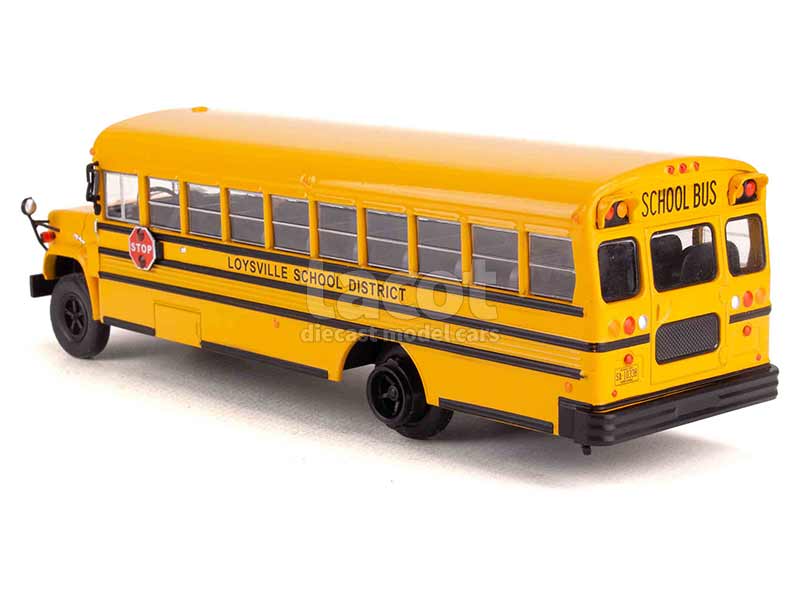 Coll 16263 GMC 6000 School Bus 1989