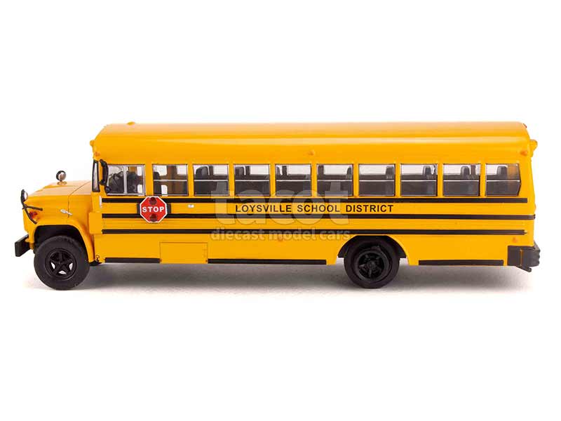 Coll 16263 GMC 6000 School Bus 1989