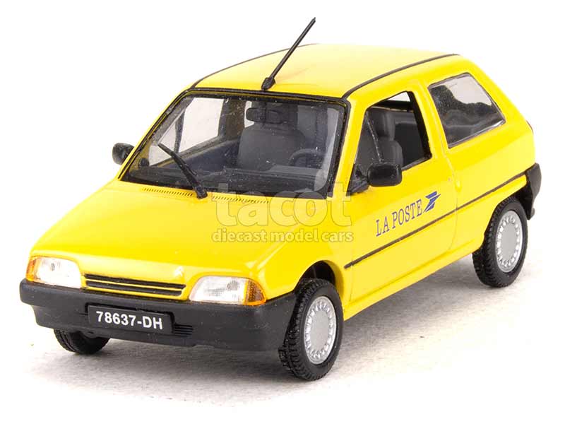 Custode arrière Makrolon Citroen Ax 3 portes 